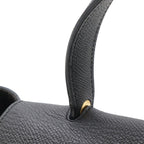 Celine Belt Bag Mini Handbag 2-Way Shoulder Leather — view 4