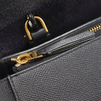 Celine Belt Bag Mini Handbag 2-Way Shoulder Leather — view 5