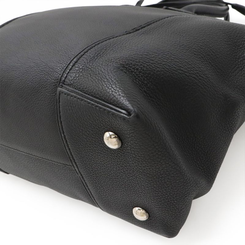 Louis Vuitton Parnasea Lockit MM Tote 2-Way Shoulder Bag Leather — view 3