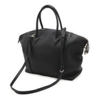 Louis Vuitton Parnasea Lockit MM Tote 2-Way Shoulder Bag Leather — view 2