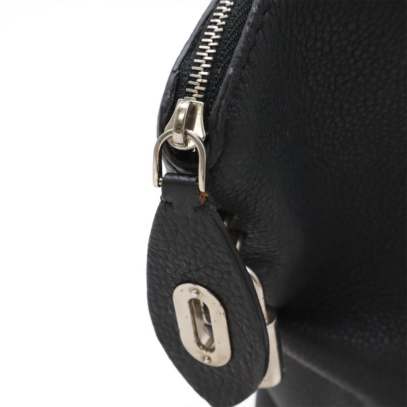 Louis Vuitton Parnasea Lockit MM Tote 2-Way Shoulder Bag Leather — view 4