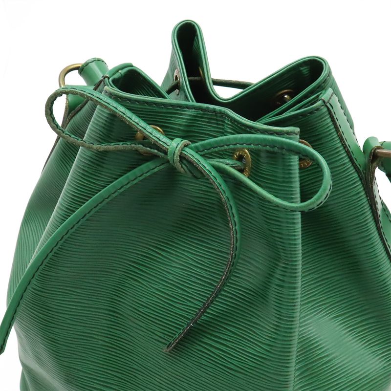 Louis Vuitton Epi Petit Noe Shoulder Bag One Drawstring — view 4