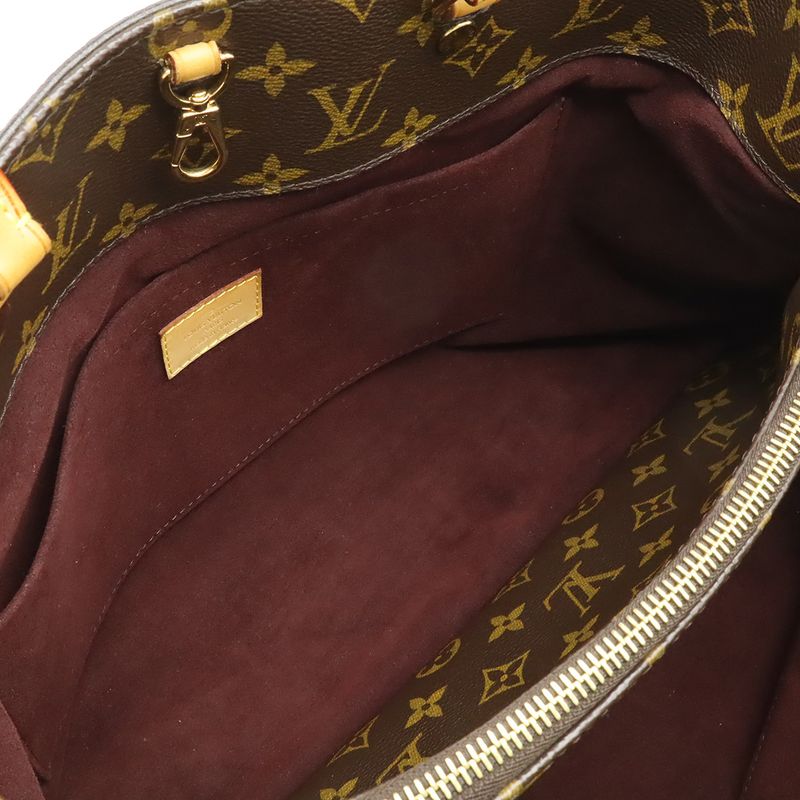 Louis Vuitton Monogram Montaigne GM Tote 2-Way Shoulder Bag Semi-shou — view 8