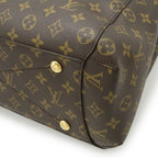 Louis Vuitton Monogram Montaigne GM Tote 2-Way Shoulder Bag Semi-shou — view 4