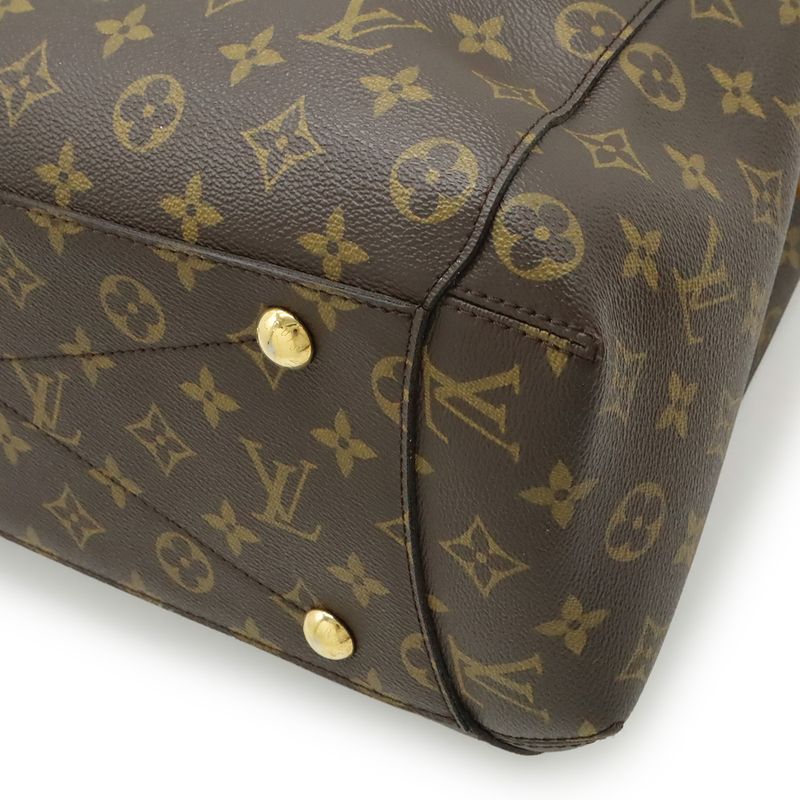Louis Vuitton Monogram Montaigne GM Tote 2-Way Shoulder Bag Semi-shou — view 4