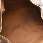 Louis Vuitton Monogram Sac Porochon Boston Bag Travel Purse 2-Way — view 7