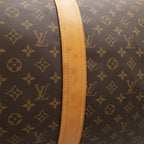 Louis Vuitton Monogram Sac Porochon Boston Bag Travel Purse 2-Way — view 4