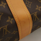 Louis Vuitton Monogram Sac Porochon Boston Bag Travel Purse 2-Way — view 5