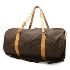 Louis Vuitton Monogram Sac Porochon Boston Bag Travel Purse 2-Way — view 2