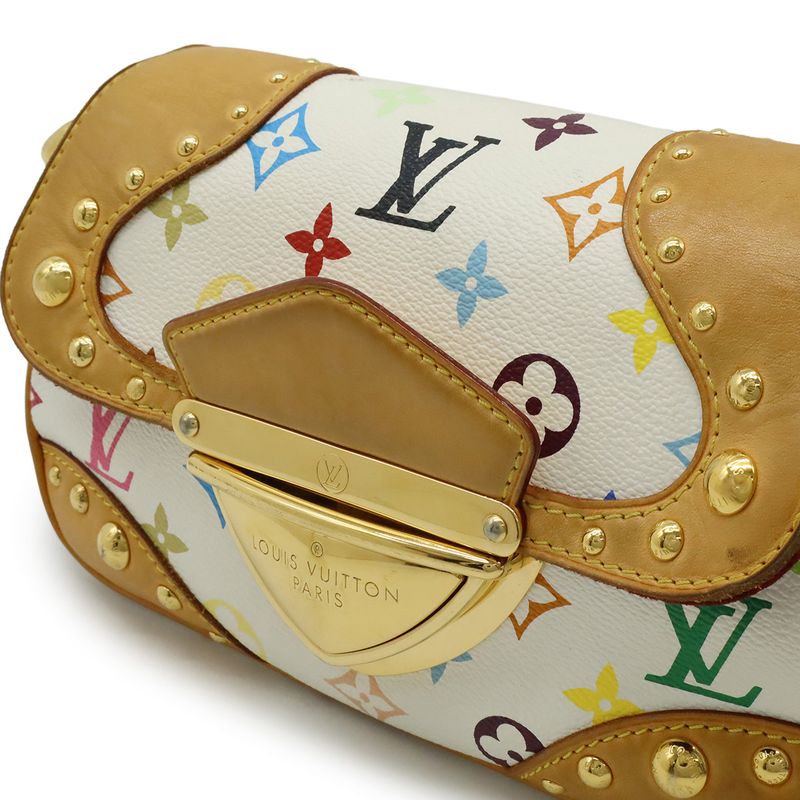 Louis Vuitton Monogram Multicolor Marilyn Shoulder Bag — view 7