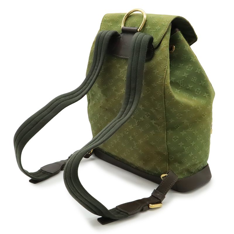 Louis Vuitton Monogram Mini Montsouris GM Rucksack Sac Backpack Shoulder Bag TST — view 2
