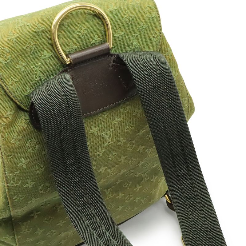 Louis Vuitton Monogram Mini Montsouris GM Rucksack Sac Backpack Shoulder Bag TST — view 4