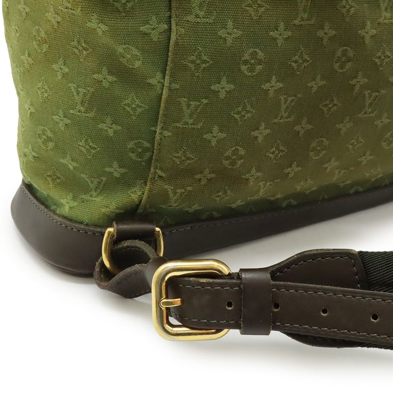 Louis Vuitton Monogram Mini Montsouris GM Rucksack Sac Backpack Shoulder Bag TST — view 5