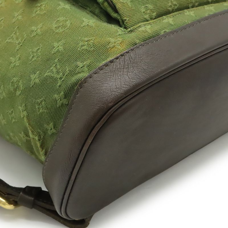 Louis Vuitton Monogram Mini Montsouris GM Rucksack Sac Backpack Shoulder Bag TST — view 3