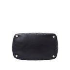 Chanel Bag Tote Lambskin Cambon Medium Black Handbag — view 3