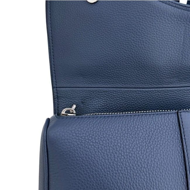 Christian Dior Body Bag Saddle Navy Blue