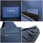 Christian Dior Body Bag Saddle Navy Blue