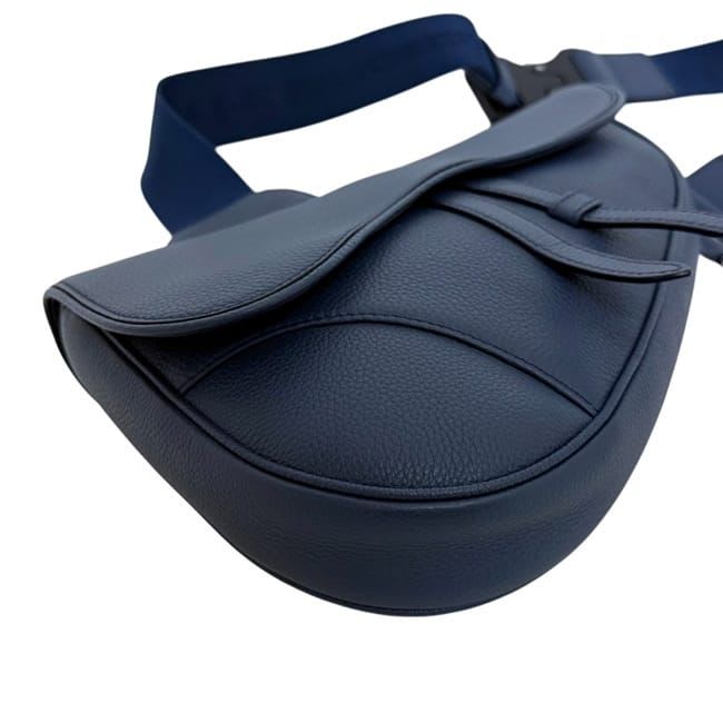 Christian Dior Body Bag Saddle Navy Blue