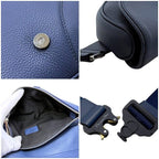 Christian Dior Body Bag Saddle Navy Blue