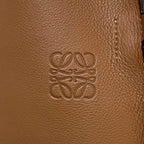 Loewe Shoulder Bag Gate Bucket Brown Paula's Ibiza