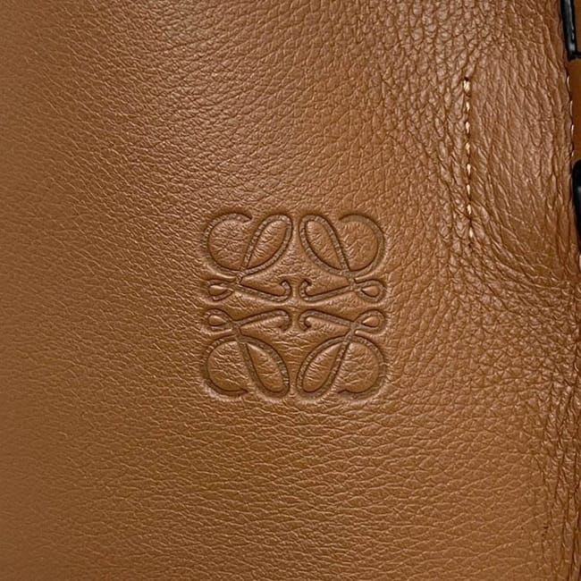 Loewe Shoulder Bag Gate Bucket Brown Paula's Ibiza