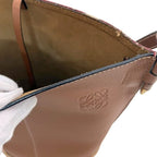 Loewe Shoulder Bag Gate Bucket Brown Paula's Ibiza