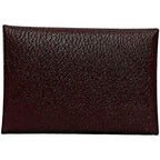 Hermes Bifold Wallet Calvi Duo Brown Blue Coin Purse — view 5