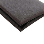 Hermes Bifold Wallet Calvi Duo Brown Blue Coin Purse — view 7