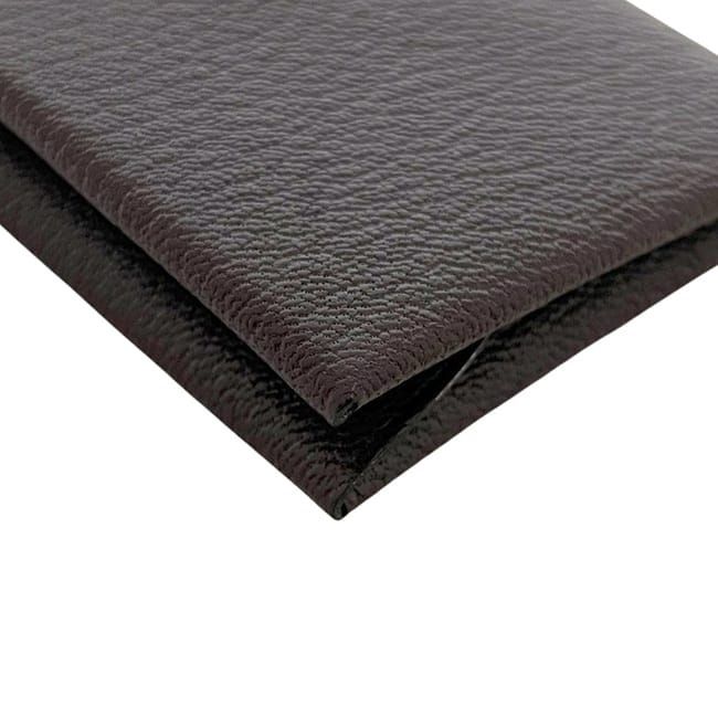 Hermes Bifold Wallet Calvi Duo Brown Blue Coin Purse — view 7
