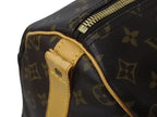 Louis Vuitton Keepall Bandouliere 50 Monogram Canvas Boston Bag — view 5