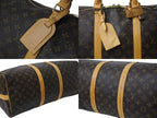 Louis Vuitton Keepall Bandouliere 50 Monogram Canvas Boston Bag — view 7