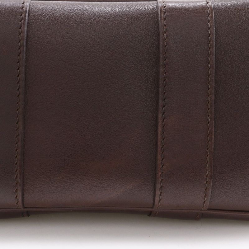Hermes Garden Twilly Ttpm Bolduc Vaux Swift Brown I Handbag — view 7