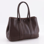 Hermes Garden Twilly Ttpm Bolduc Vaux Swift Brown I Handbag — view 3