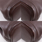 Hermes Garden Twilly Ttpm Bolduc Vaux Swift Brown I Handbag — view 4