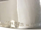 Hermes H Logo 16 cm Bangle Bracelet Silver SV 925 — view 8