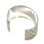 Hermes H Logo 16 cm Bangle Bracelet Silver SV 925 — view 5
