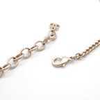 Chanel Choker Gold Coco Mark Lip Charm Rhinestone — view 6