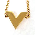 Louis Vuitton Bre Leather Essential V Gold Accessory 36 Bs177 — view 4