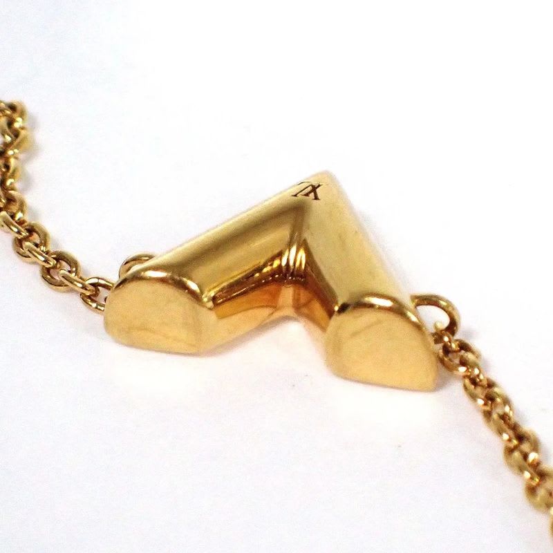 Louis Vuitton Bre Leather Essential V Gold Accessory 36 Bs177 — view 7