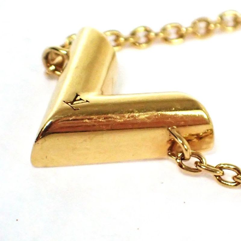 Louis Vuitton Bre Leather Essential V Gold Accessory 36 Bs177 — view 6