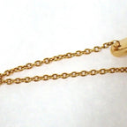 Louis Vuitton Bre Leather Essential V Gold Accessory 36 Bs177 — view 8