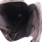 Bottega Veneta Haraco Calf Gray Brown Shoulder Bag — view 5