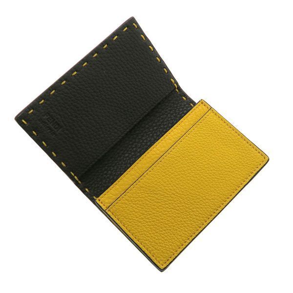 Fendi Selleria Card Case 7 M0222 Ap3 Cf1 qch — view 4