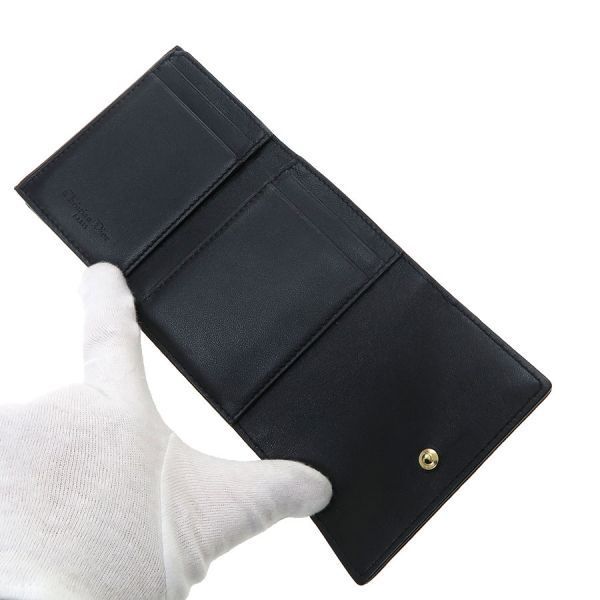 Christian Dior Lady Lotus Wallet m900 — view 2