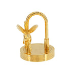 Hermes Cadena Charm Annee de LA Danse 2007 Pegase Pegasus Gold Accessories — view 3