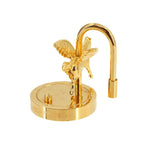 Hermes Cadena Charm Annee de LA Danse 2007 Pegase Pegasus Gold Accessories — view 5