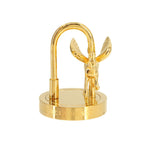 Hermes Cadena Charm Annee de LA Danse 2007 Pegase Pegasus Gold Accessories — view 2