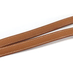 Hermes Kelly Bolide Shoulder Strap Courchevel Epson Gold Brown Accessory — view 3