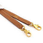 Hermes Kelly Bolide Shoulder Strap Courchevel Epson Gold Brown Accessory — view 4
