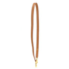 Hermes Kelly Bolide Shoulder Strap Courchevel Epson Gold Brown Accessory — view 2